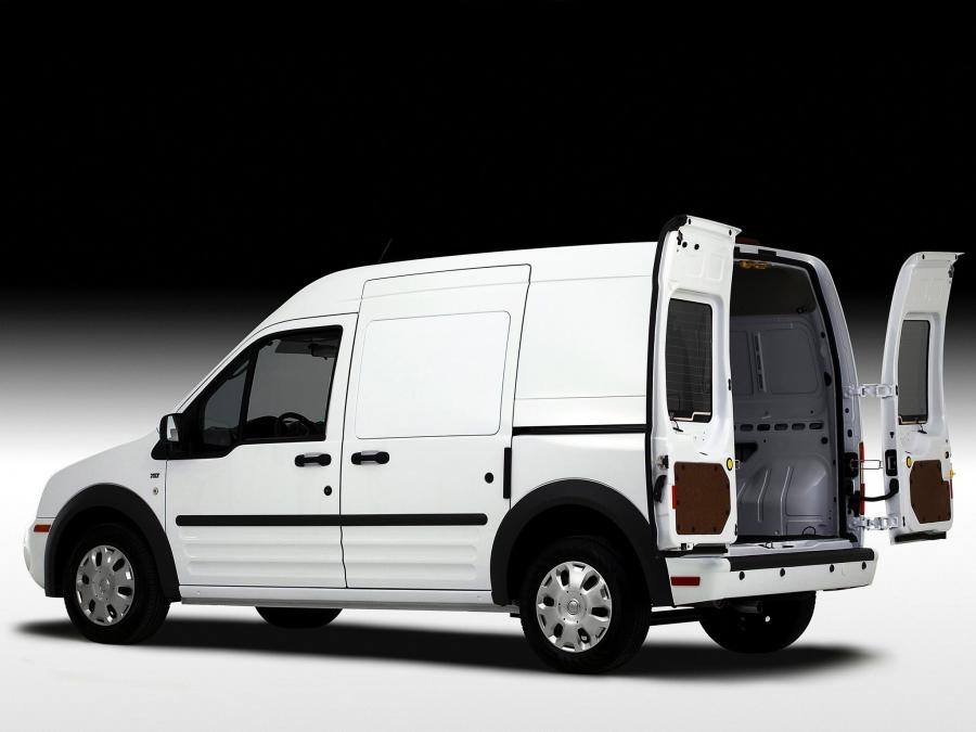  Ford Transit Connect 2009 года  (US) (фото 12 из 26)